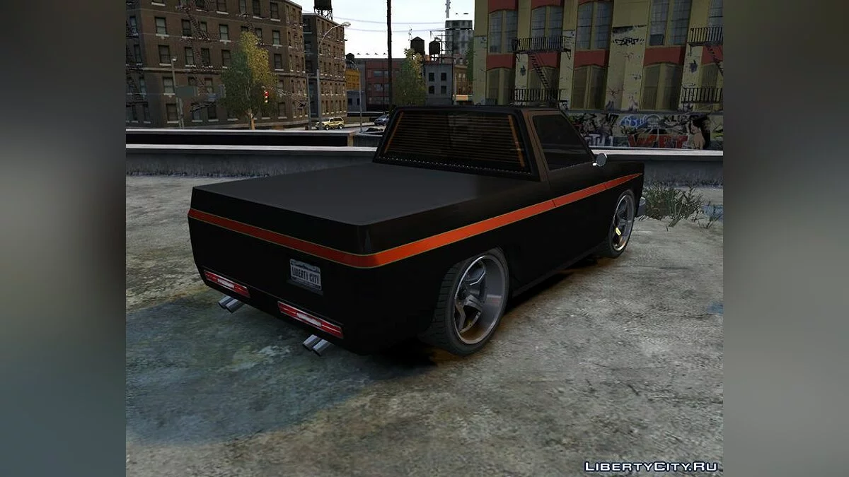 Rancher Lowride / GTA 4