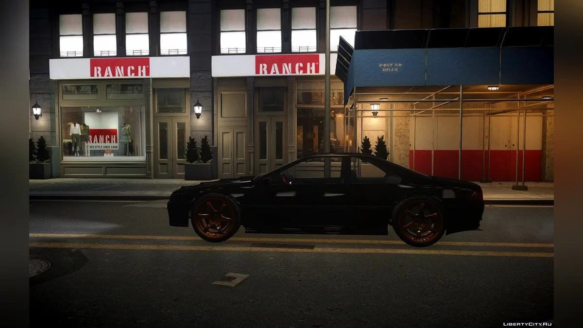 Fortune GTRS V2 / GTA 4