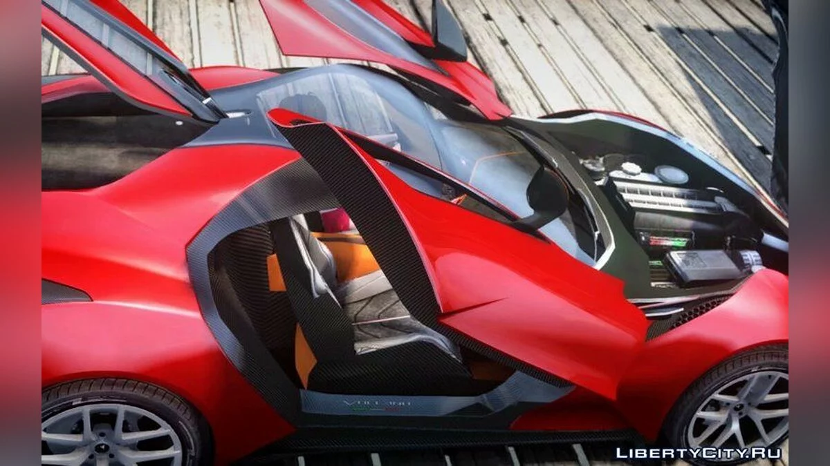 Icona Vulcano Titanium 2016 [RIV] / GTA 4