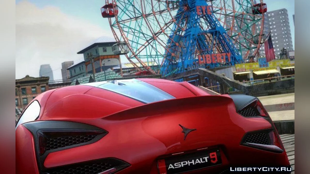 Icona Vulcano Titanium 2016 [RIV] / GTA 4