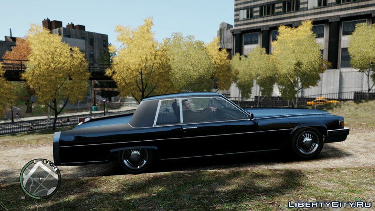 Замена машины Emperor (emperor.wft, emperor.wft) в GTA 4 (36 файлов)