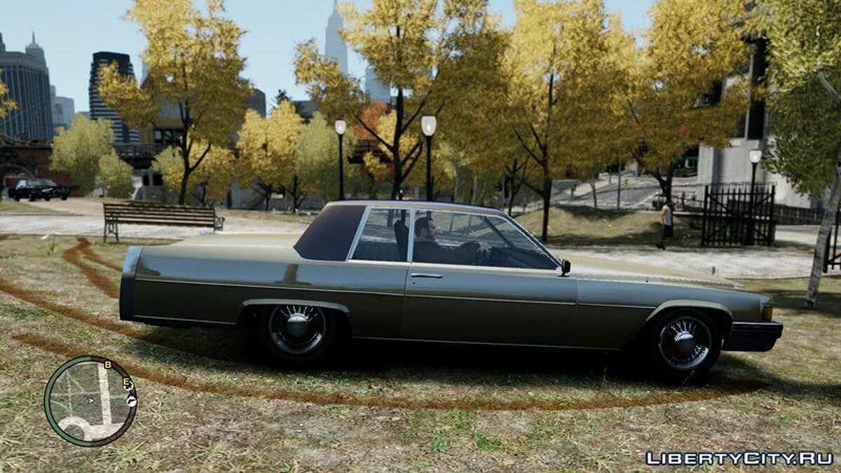GTA 4 Emperor Coupe / GTA 4