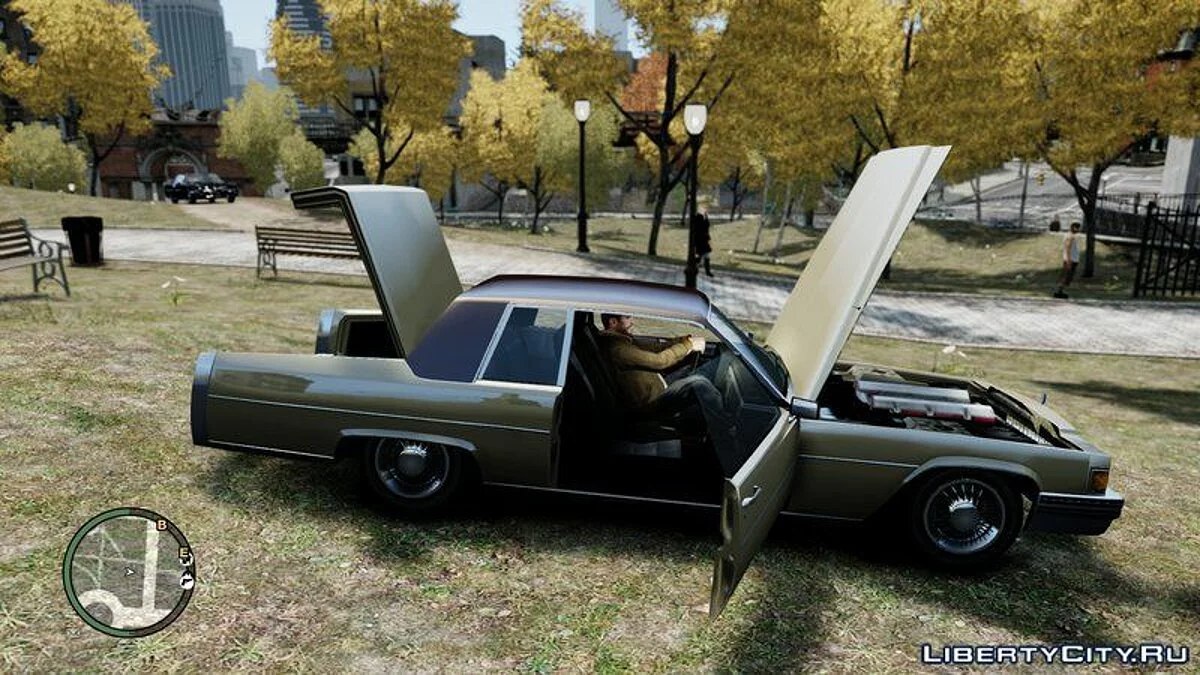 GTA 4 Emperor Coupe / GTA 4