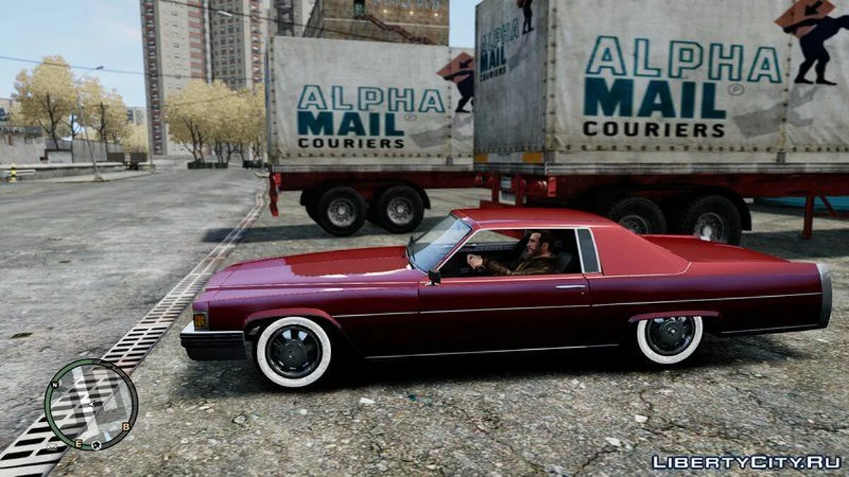 Emperor Coupe Convertible / GTA 4