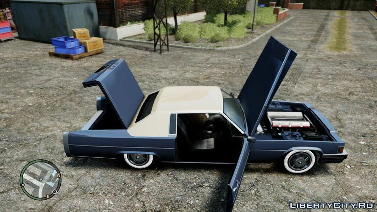 Emperor Coupe Convertible / GTA 4