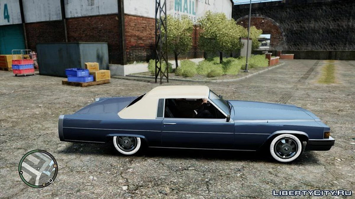 Emperor Coupe Convertible / GTA 4