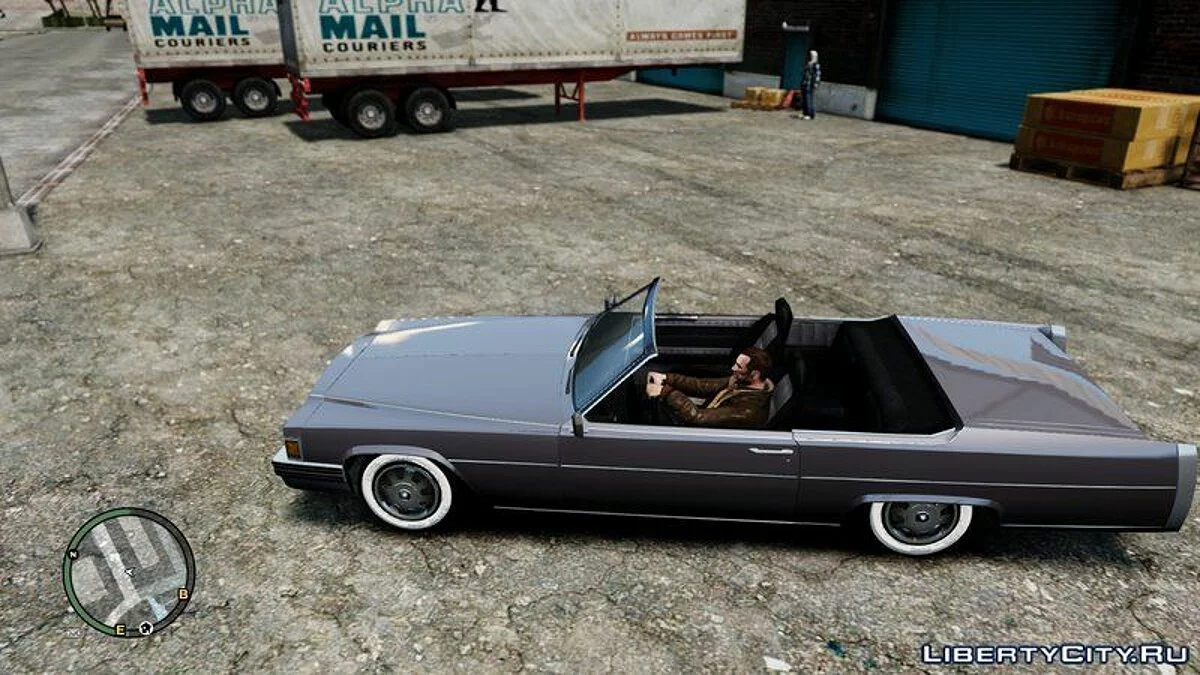 Emperor Coupe Convertible / GTA 4
