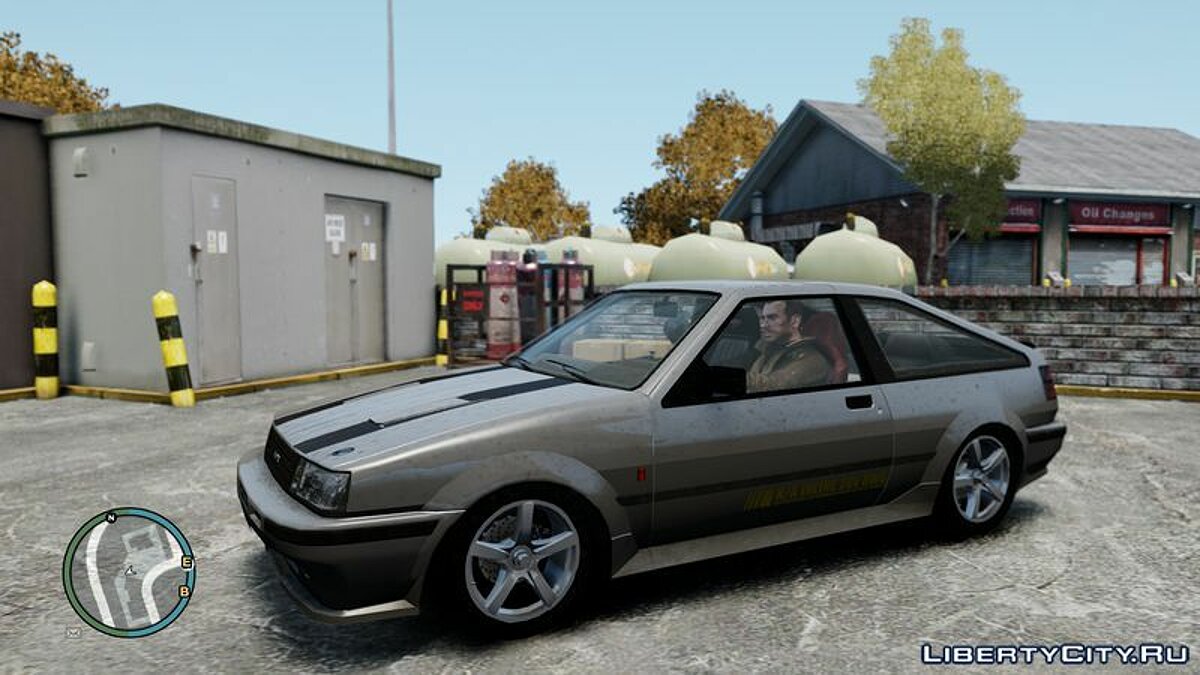 Замена машины Futo (futo.wft, futo.wft) в GTA 4 (56 файлов)