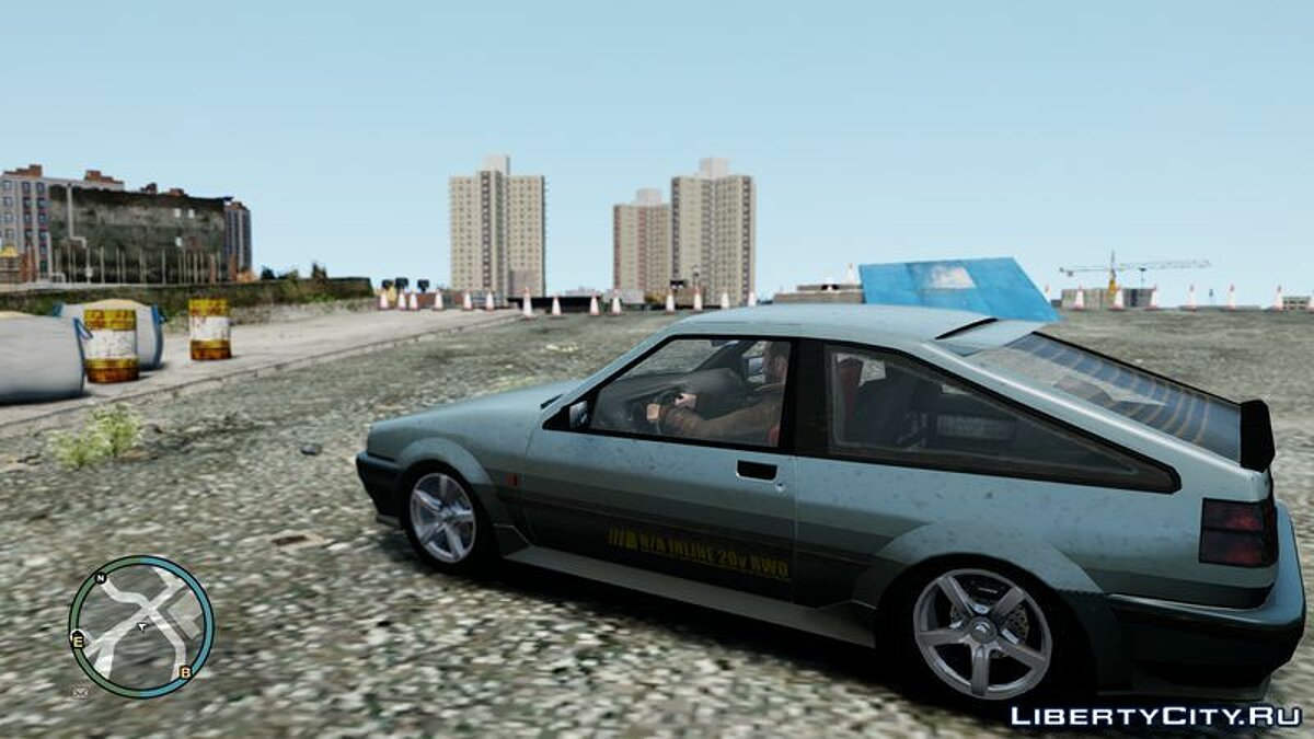 Замена машины Futo (futo.wft, futo.wft) в GTA 4 (56 файлов)