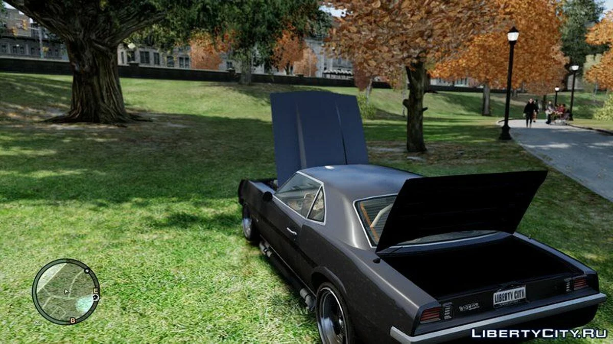 GTA 4 Vigero / GTA 4