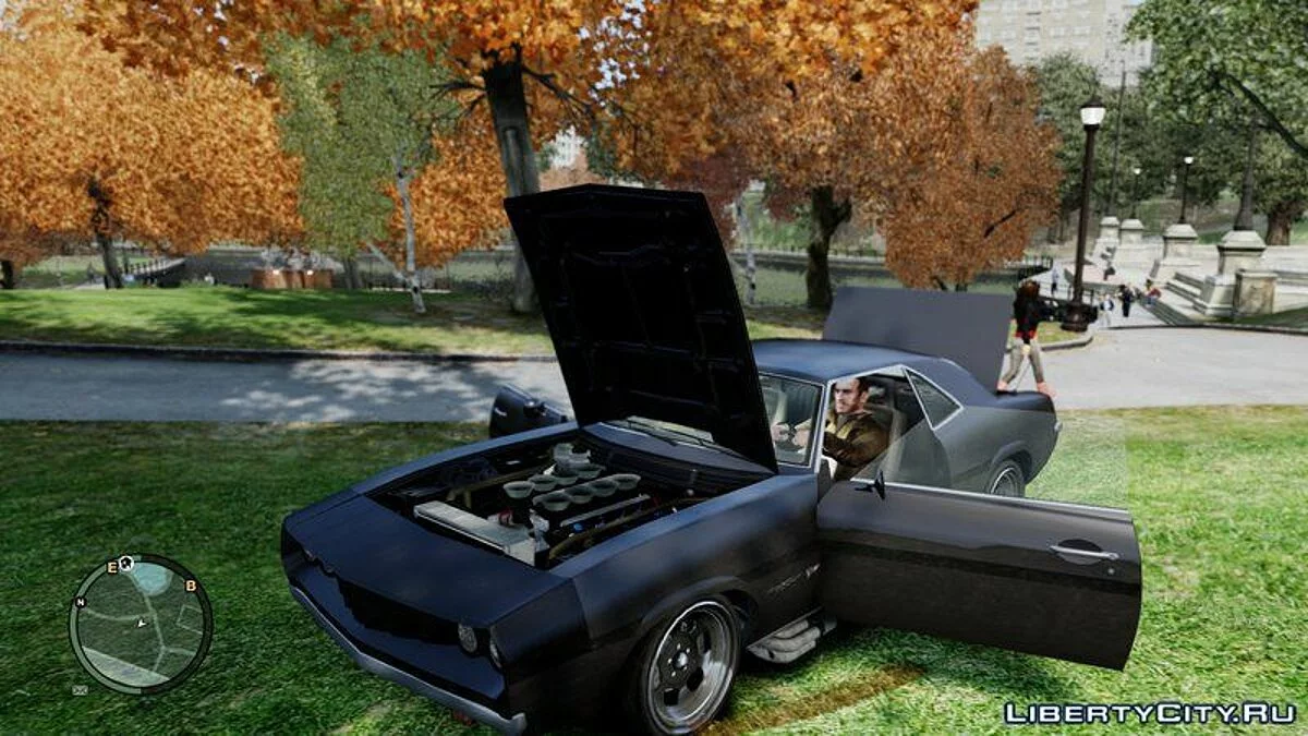GTA 4 Vigero / GTA 4