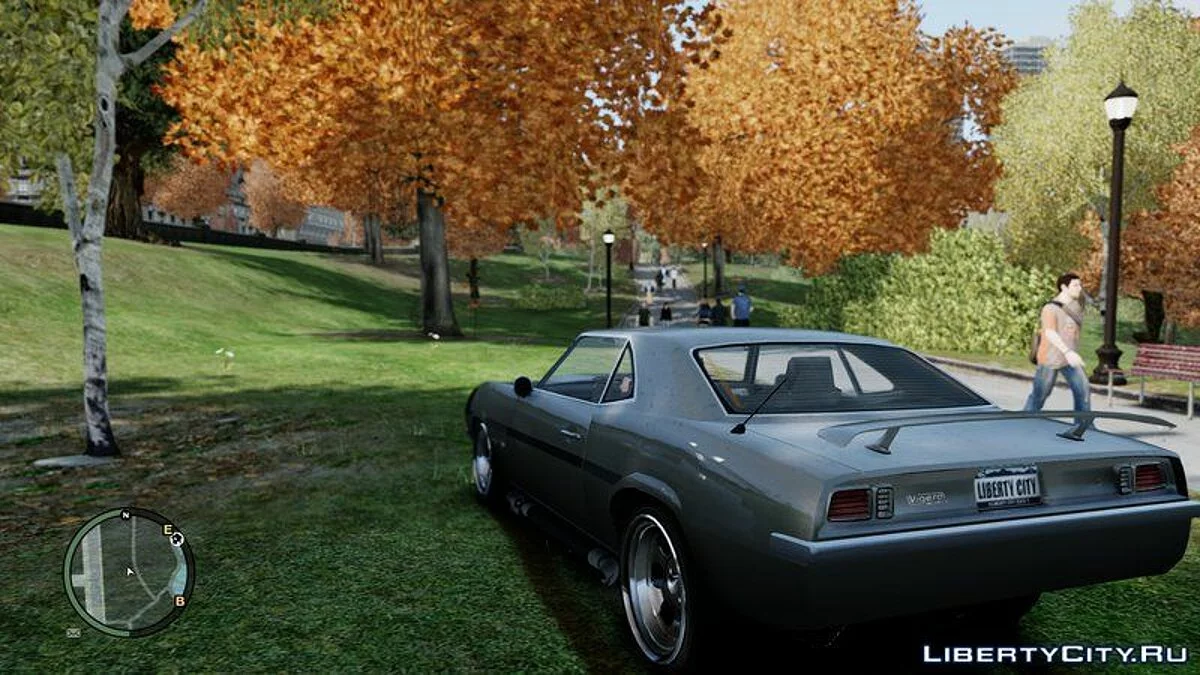 GTA 4 Vigero / GTA 4