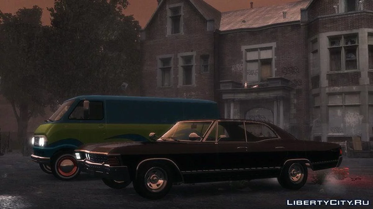 Declasse Impaler Super Sedan / GTA 4