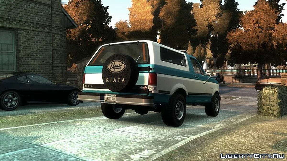Vapid Riata Retro/Classic / GTA 4