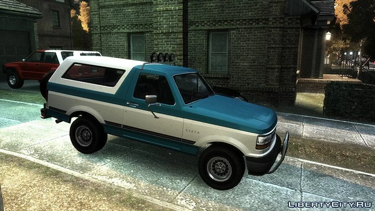 Vapid Riata Retro/Classic / GTA 4