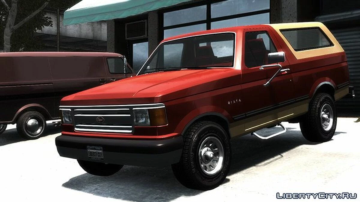 Vapid Riata Retro/Classic / GTA 4