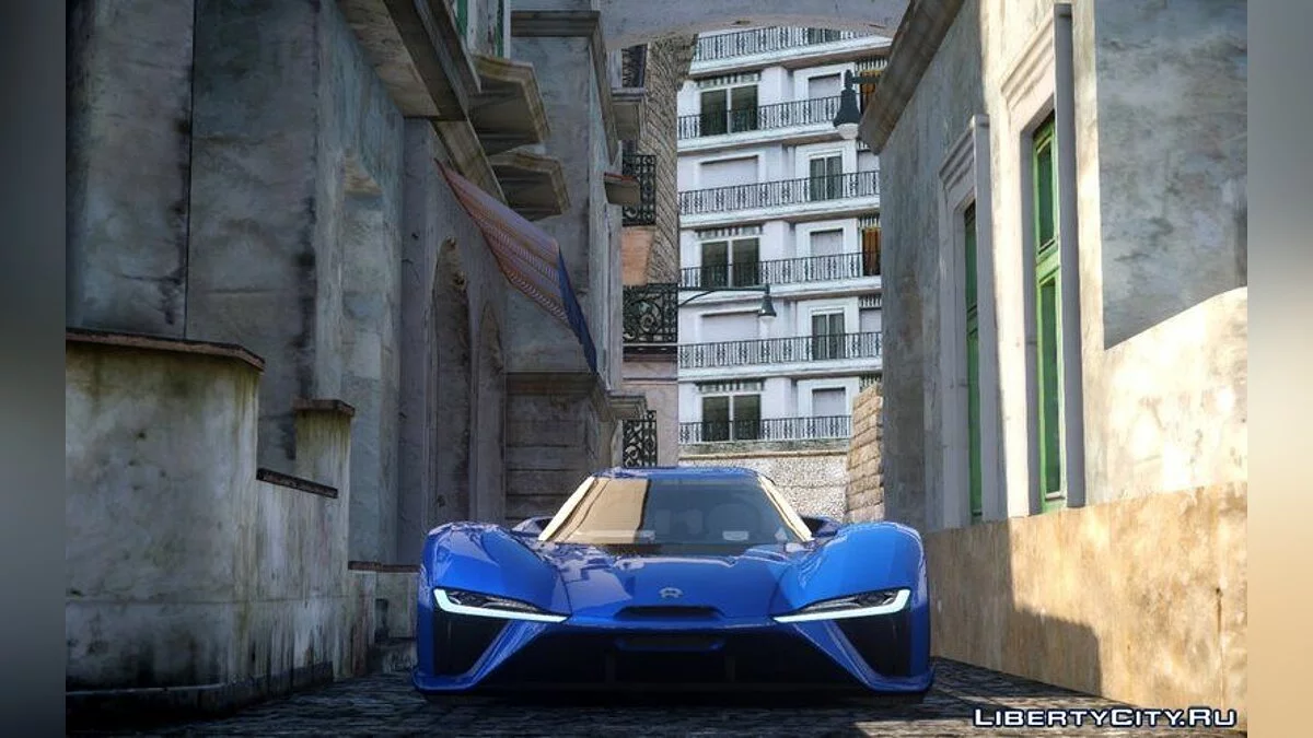 2017 NIO ep9 / GTA 4