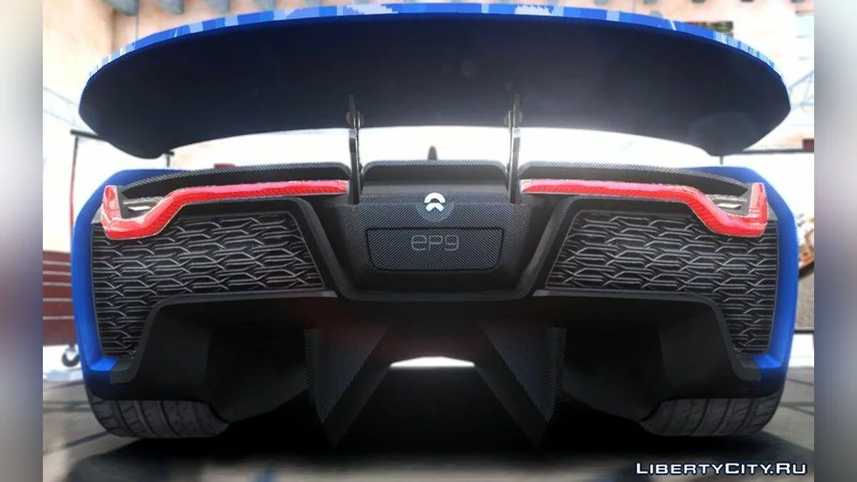2017 NIO ep9 / GTA 4