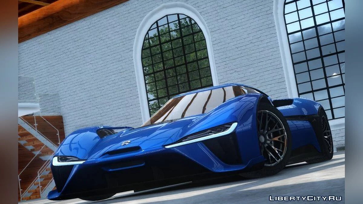 2017 NIO ep9 / GTA 4