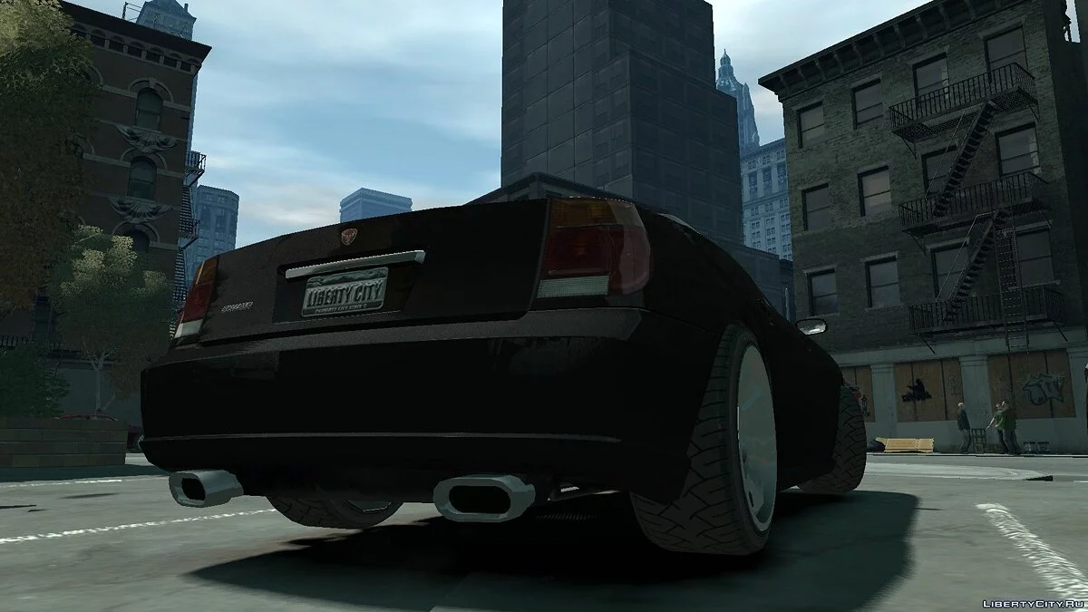 Buffalo SRT / GTA 4