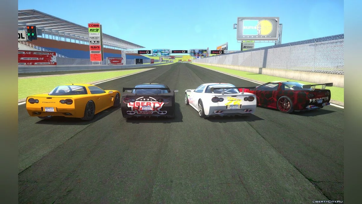Coquette Racing / GTA 4