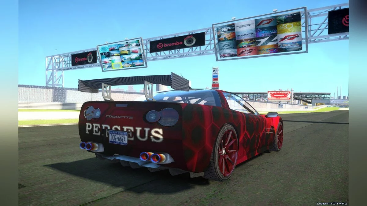 Coquette Racing / GTA 4