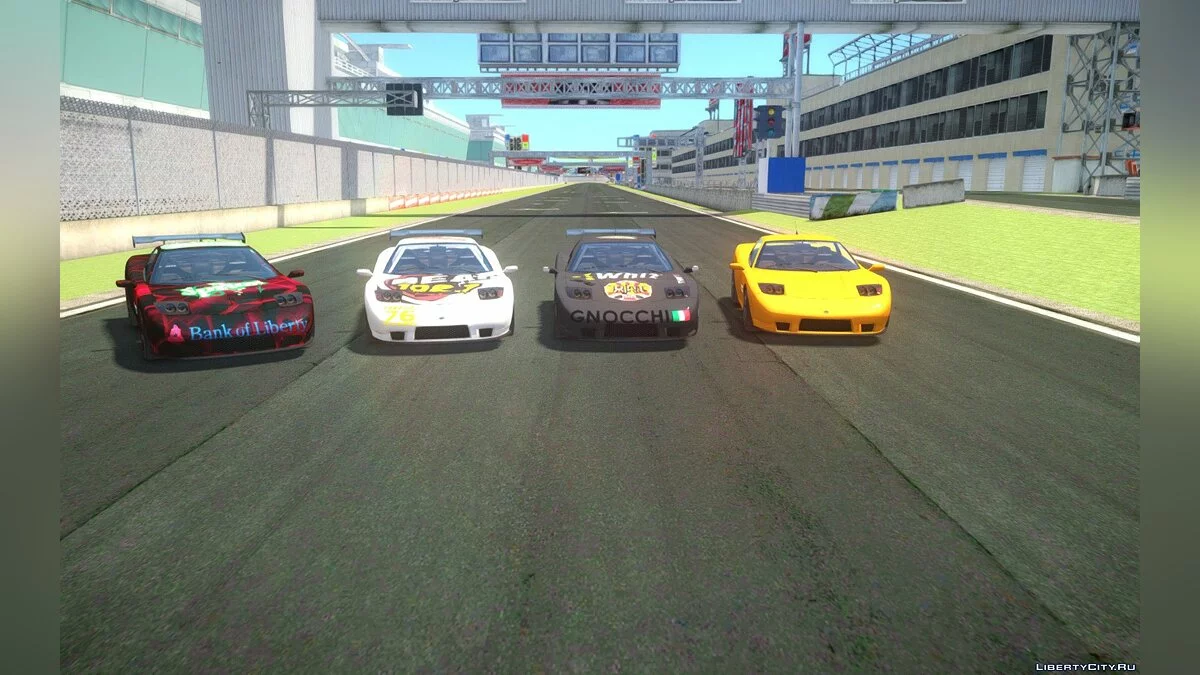 Coquette Racing / GTA 4