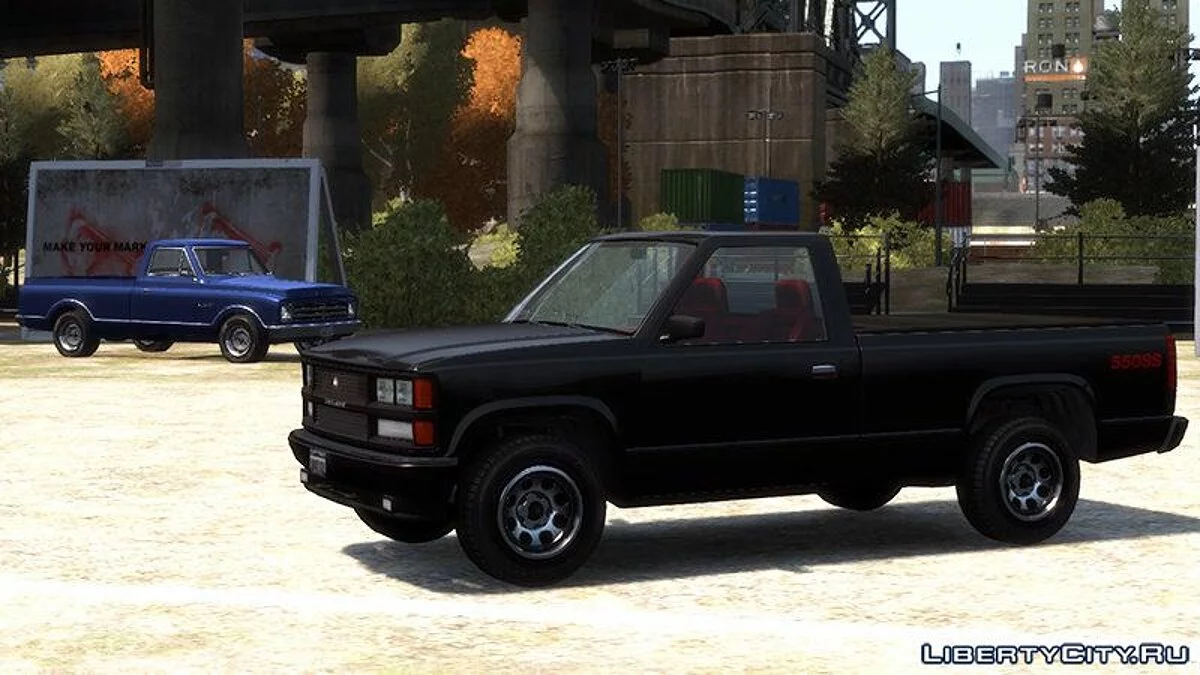Declasse 550SS Pick-up / GTA 4