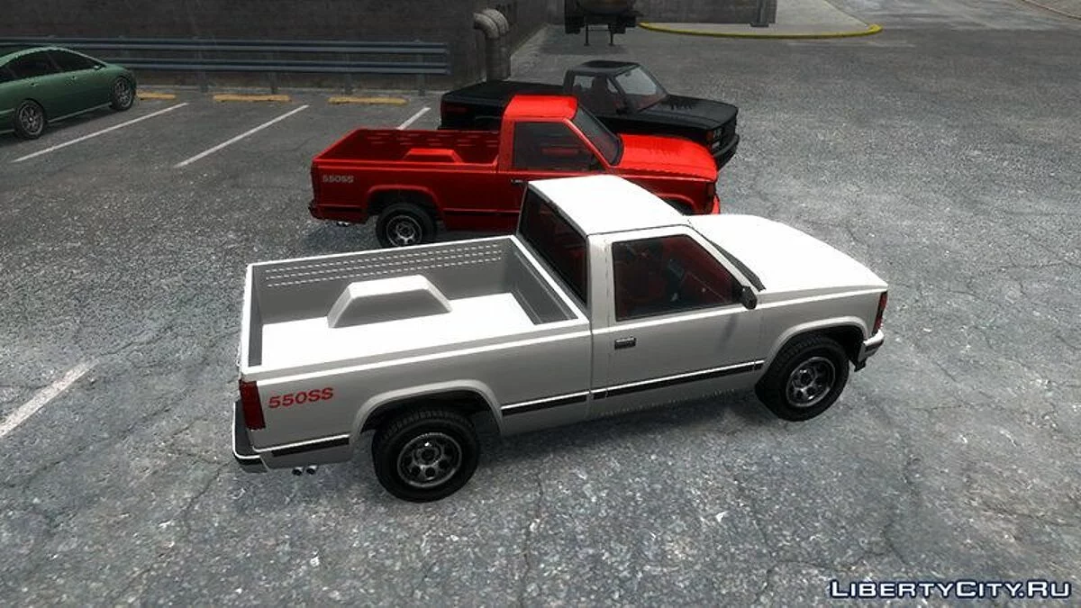 Declasse 550SS Pick-up / GTA 4