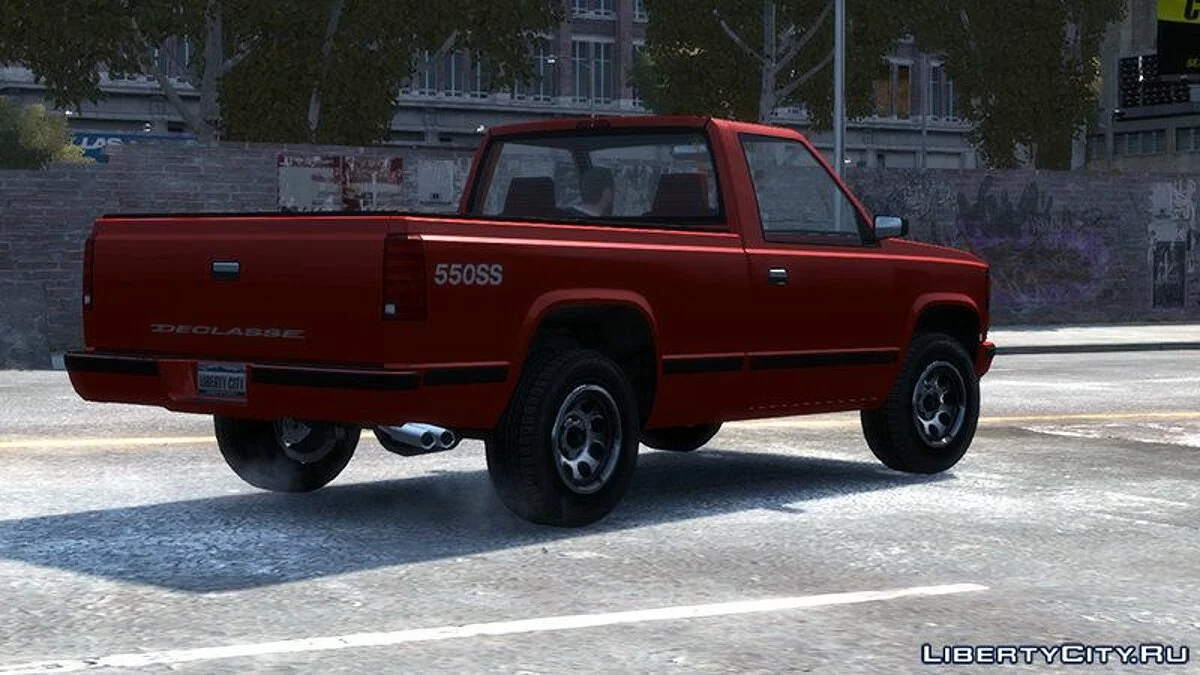 Declasse 550SS Pick-up / GTA 4