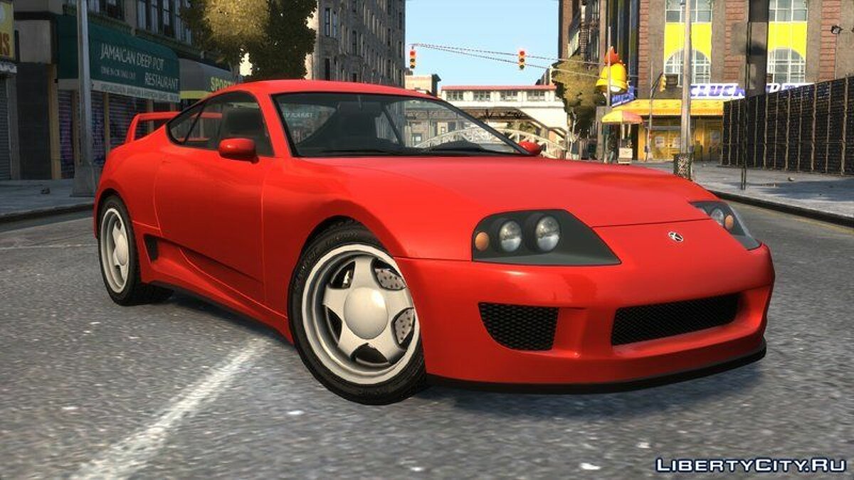 Замена jester.wft в GTA 4 (4 файла)