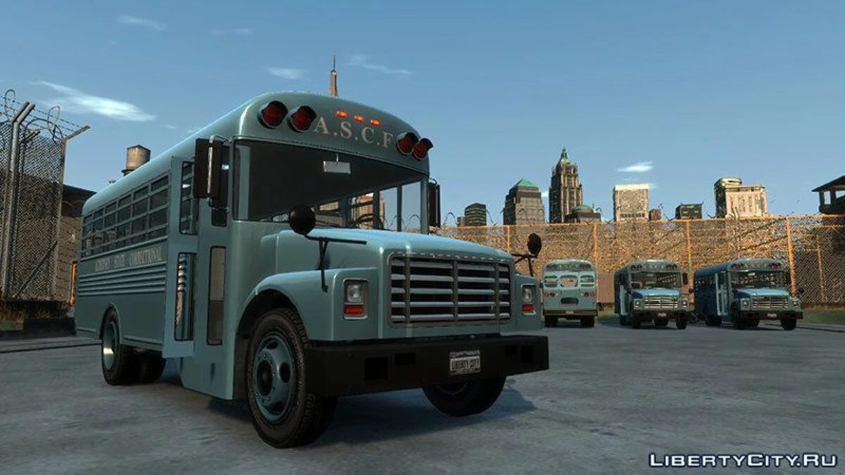 Улучшенный автозак / GTA 4