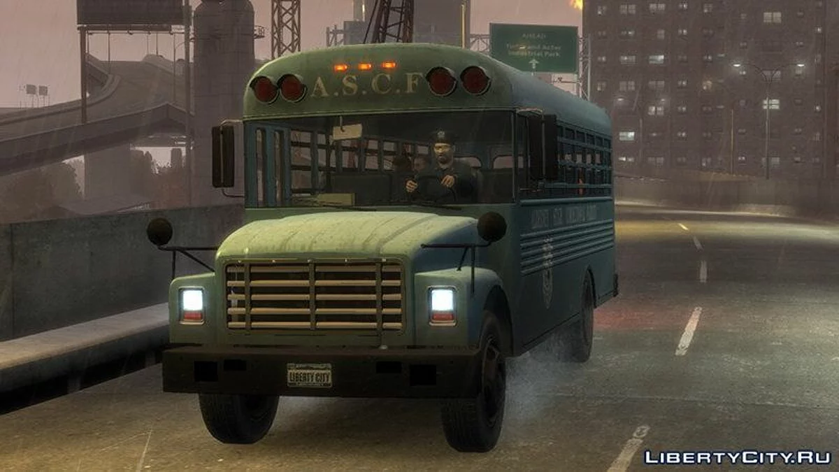 Улучшенный автозак / GTA 4