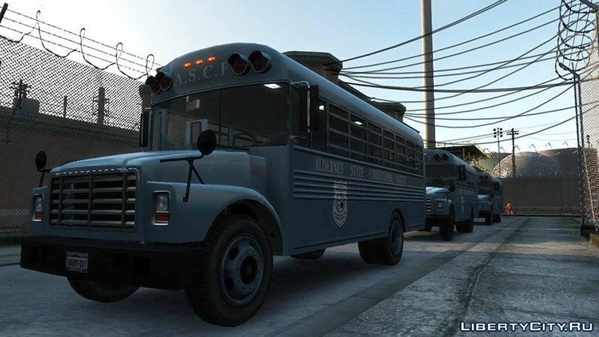 Улучшенный автозак / GTA 4