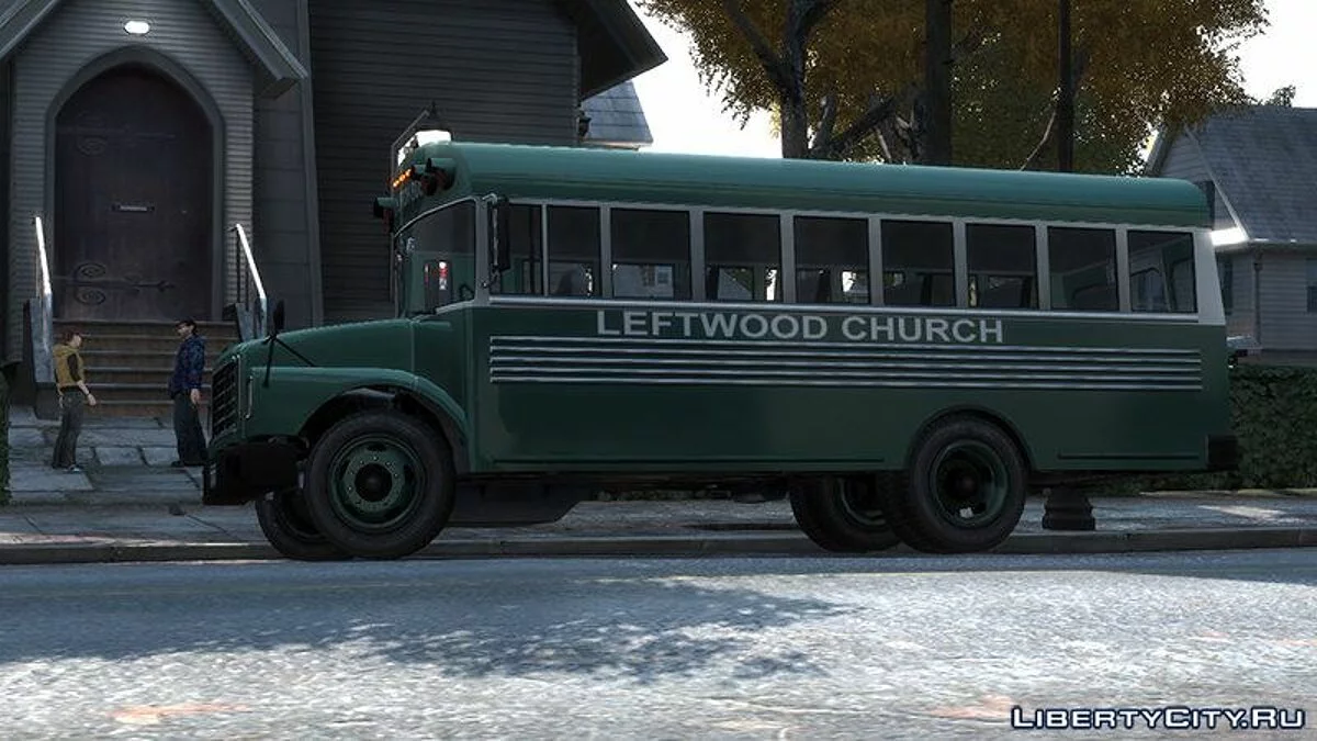 Улучшенный автозак / GTA 4