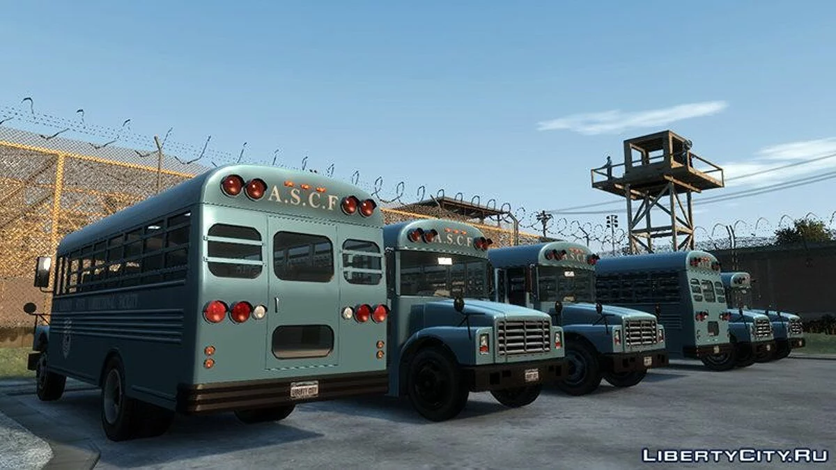 Улучшенный автозак / GTA 4
