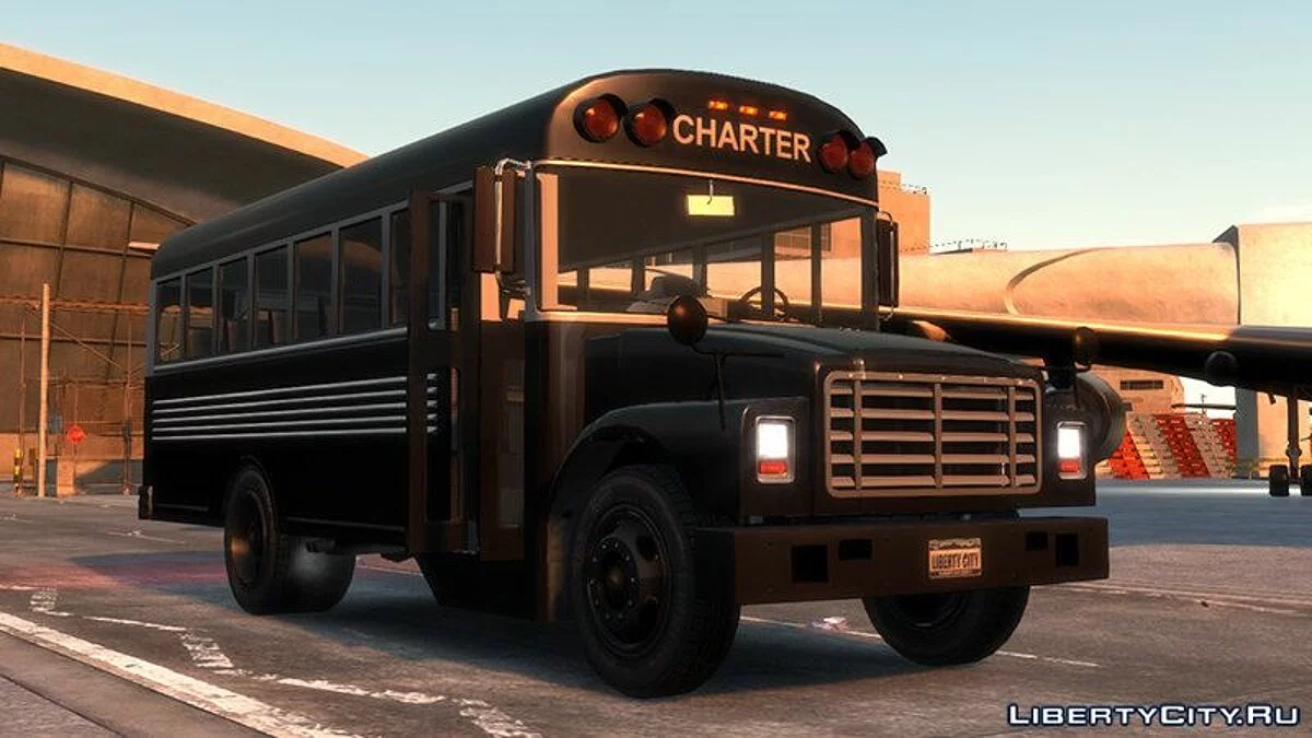 Улучшенный автозак / GTA 4