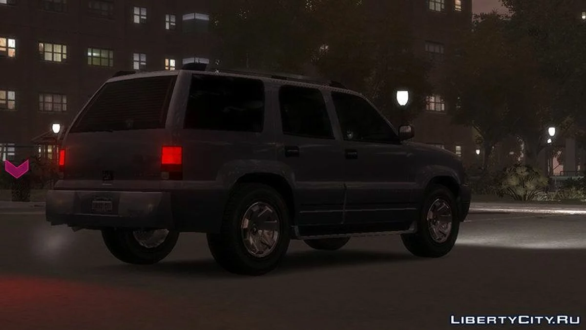 Albany Cavalcade (Улучшенный) / GTA 4