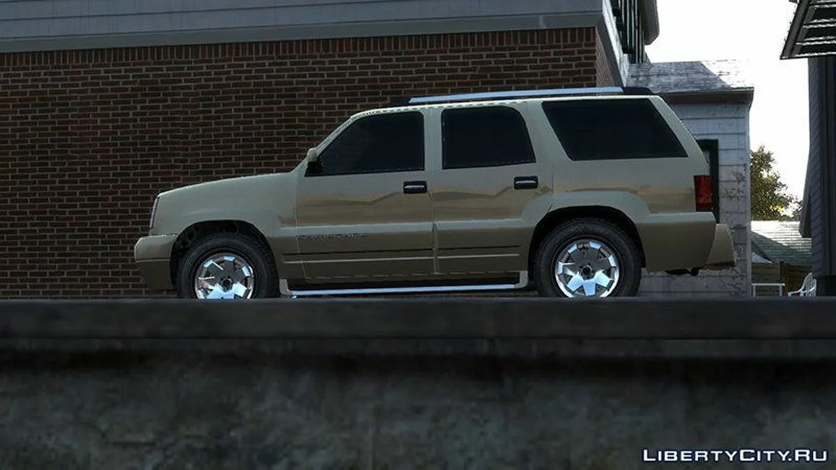 Albany Cavalcade (Улучшенный) / GTA 4