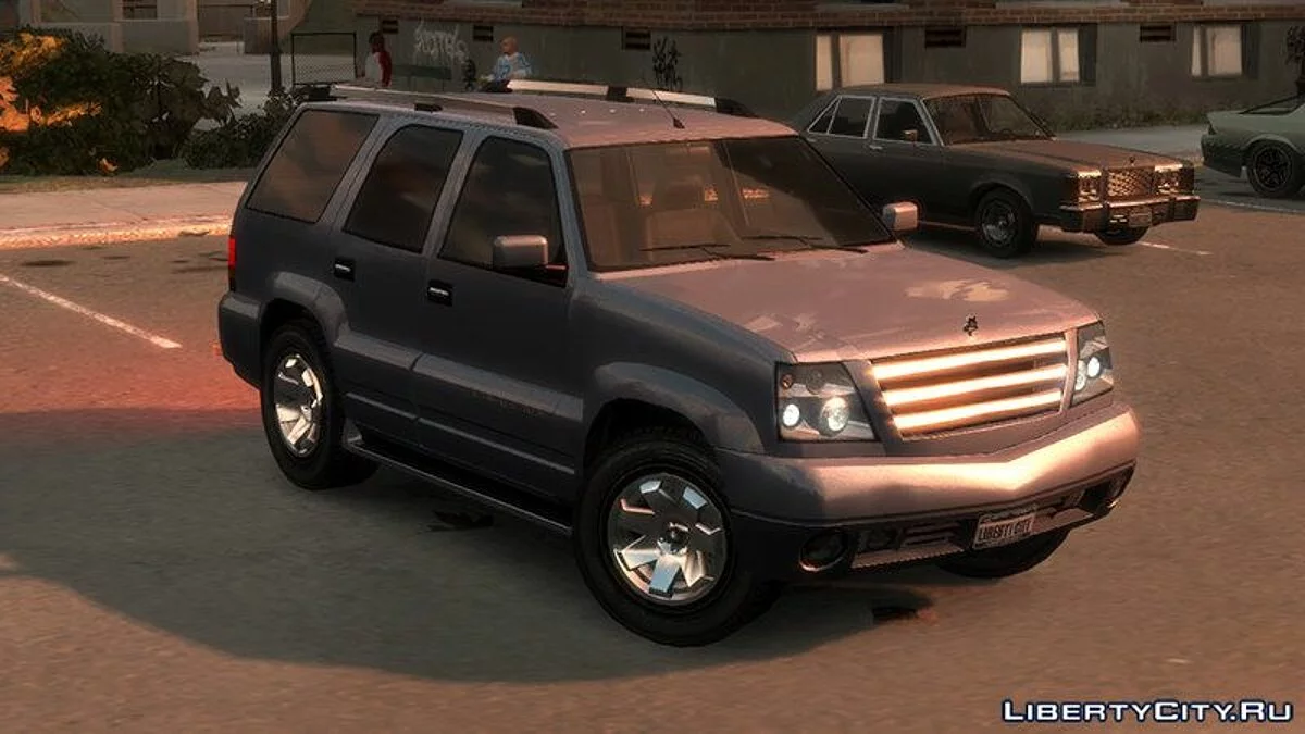 Albany Cavalcade (Улучшенный) / GTA 4