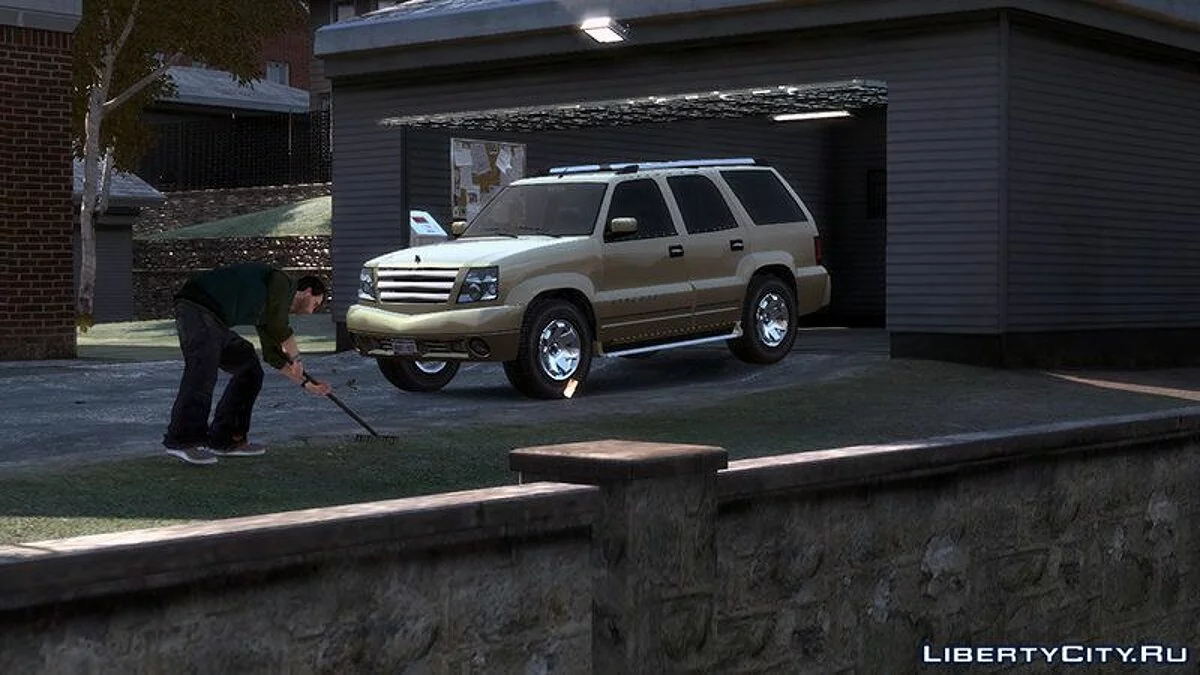 Albany Cavalcade (Улучшенный) / GTA 4
