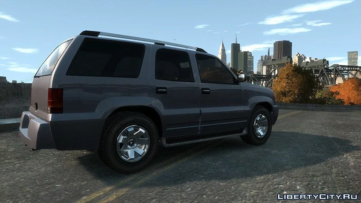 Albany Cavalcade (Улучшенный) / GTA 4
