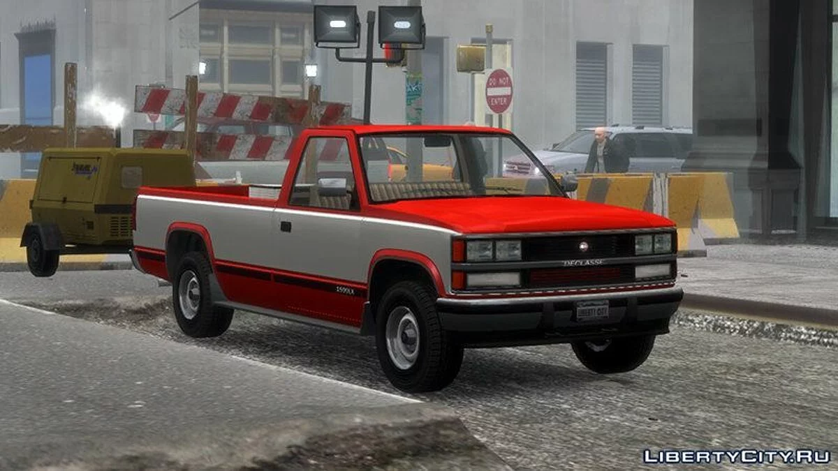 Declasse 1500LX Yosemite / GTA 4