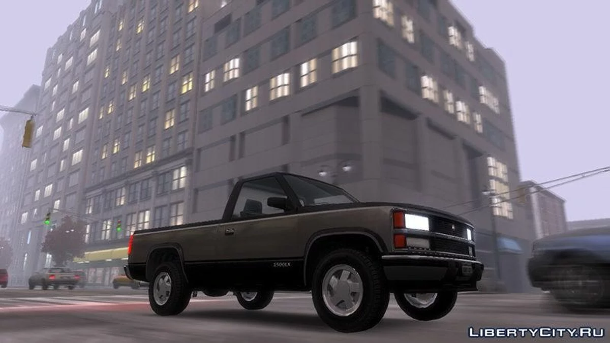 Declasse 1500LX Yosemite / GTA 4