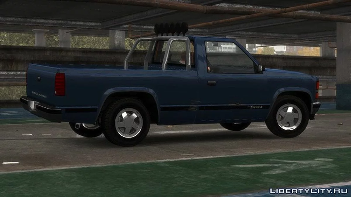 Declasse 1500LX Yosemite / GTA 4