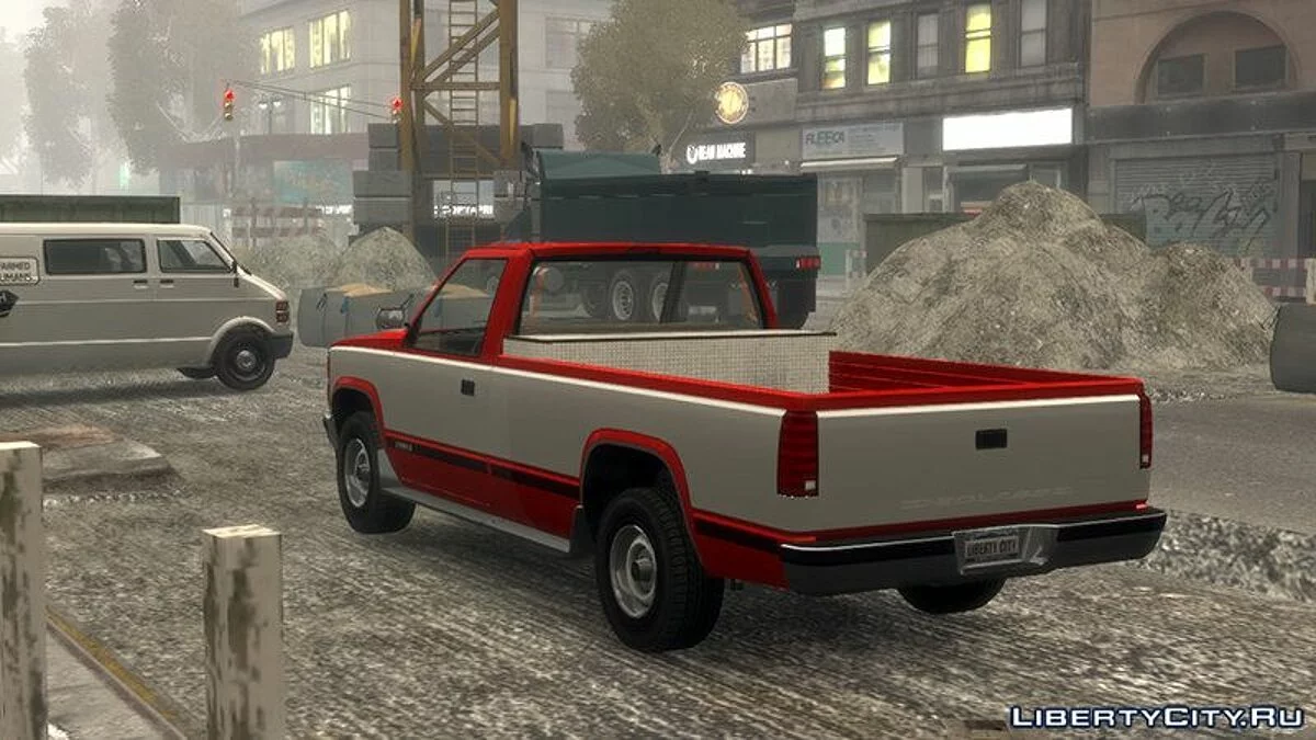 Declasse 1500LX Yosemite / GTA 4