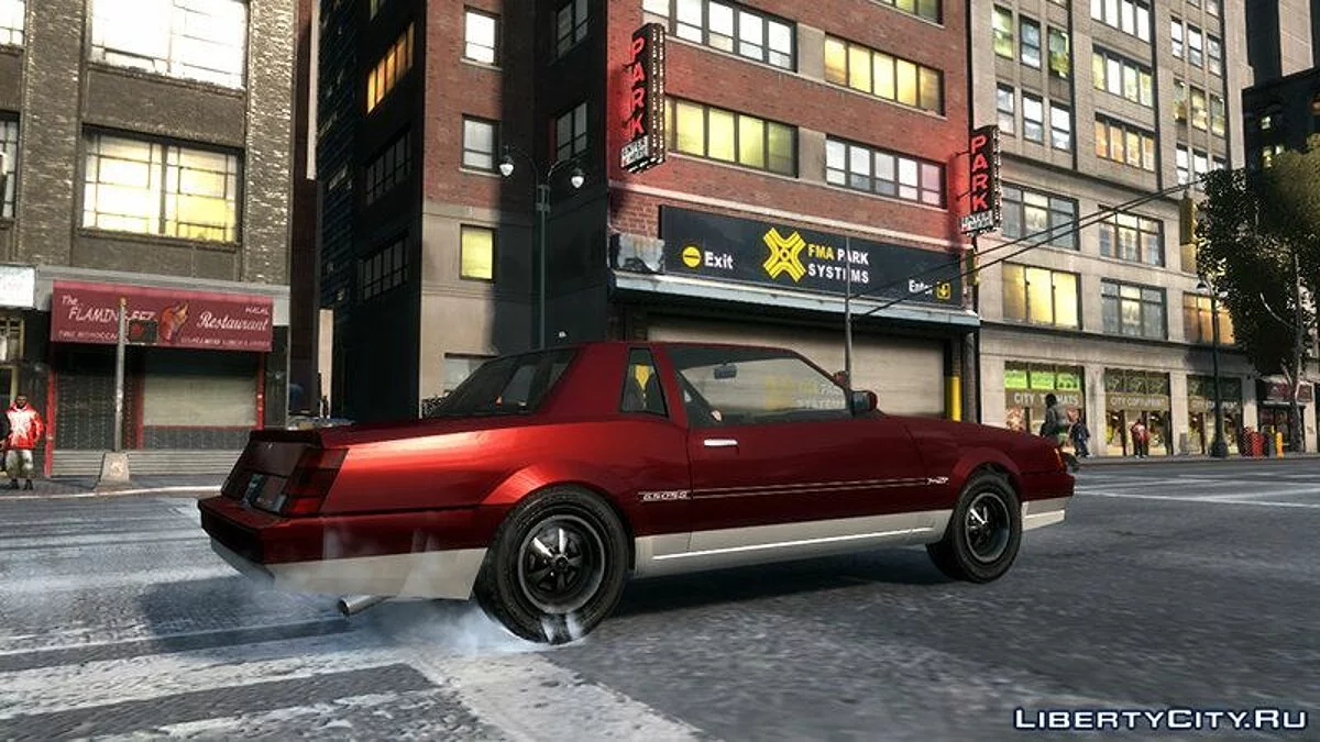 Declasse Sabre 550SS (Улучшенный) / GTA 4