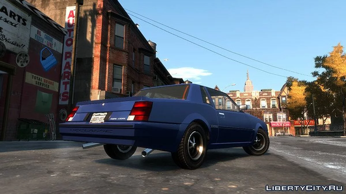 Declasse Sabre 550SS (Улучшенный) / GTA 4