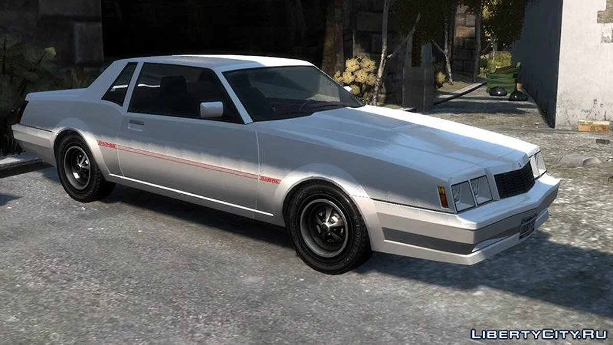 Declasse Sabre 550SS (Улучшенный) / GTA 4