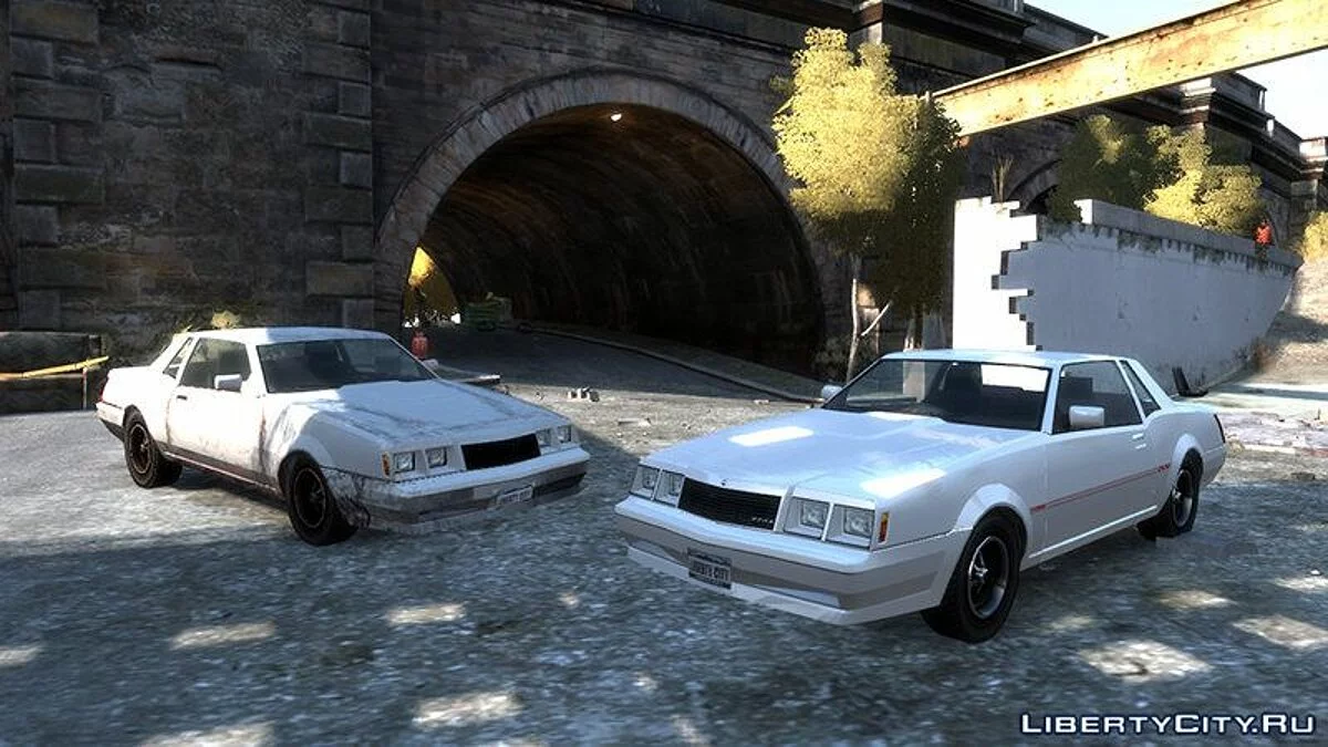 Declasse Sabre 550SS (Улучшенный) / GTA 4